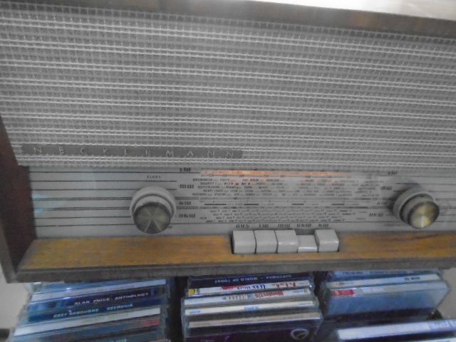 ламповый приемник Neckermann (Germany)