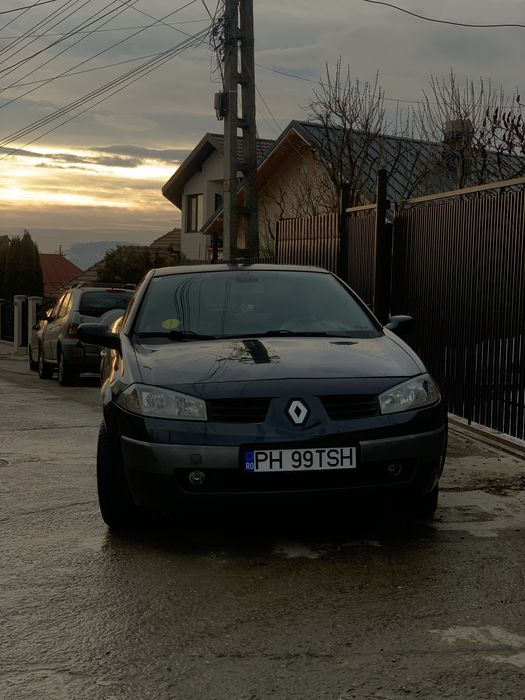 Schimb renault megane 2 cabrio