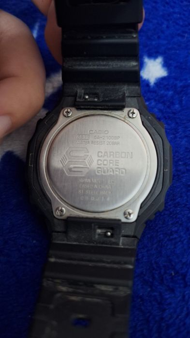 Ceas Casio G-Shock albastru