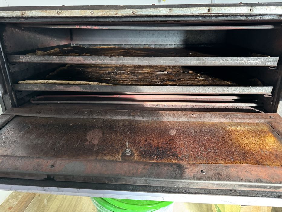 Печь самодельный