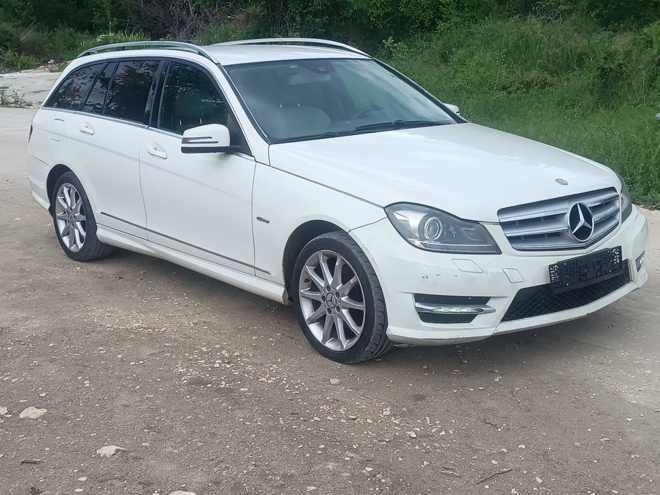 Мерцедес C220 / Mercedes  C class  W204 - на части