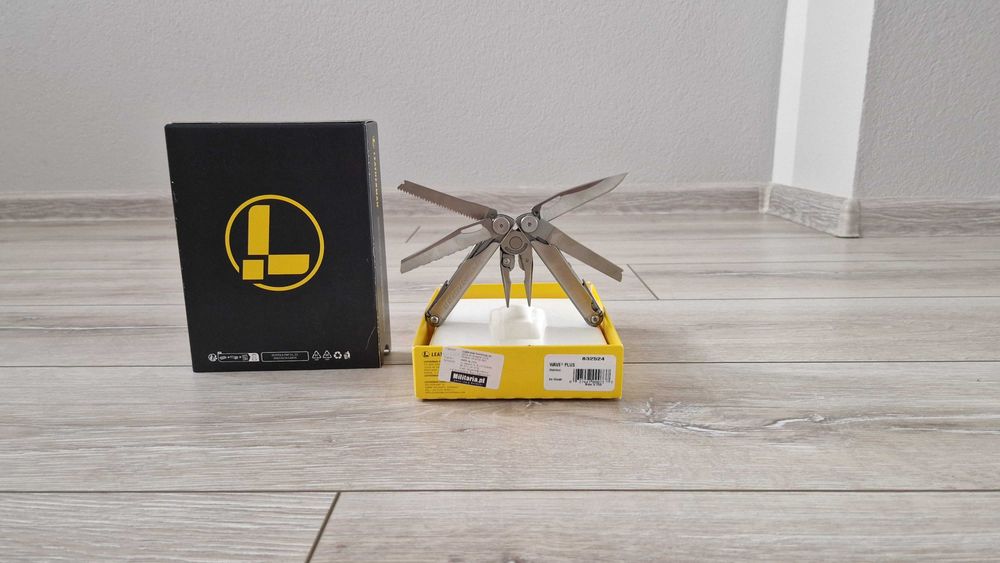 Leatherman Wave+