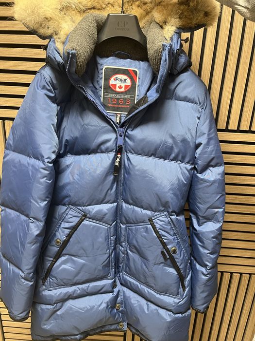 PAJAR Canada : Down Jacket - Дълго зимно  яке с пух размер Л / Оригинал