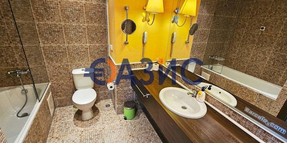 Продава се Двустаен апартамент в к.к. Слънчев бряг - 60 кв.м за 1492 €/кв.м - Снимка #3