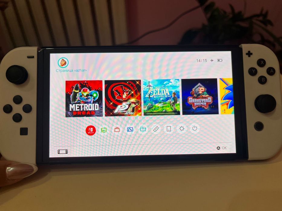 Игровой приставка Ninetedo Swetch 2