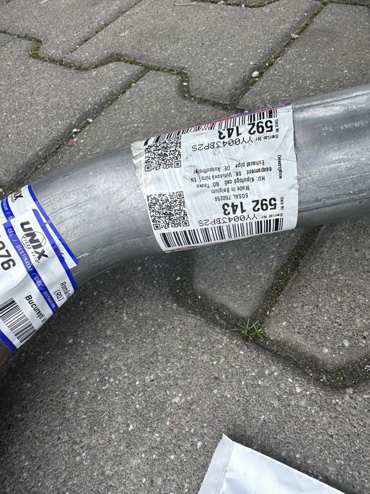 Teava  Galerie Racord Flexibil Volkswagen Golf 6 ( 2008-2014)