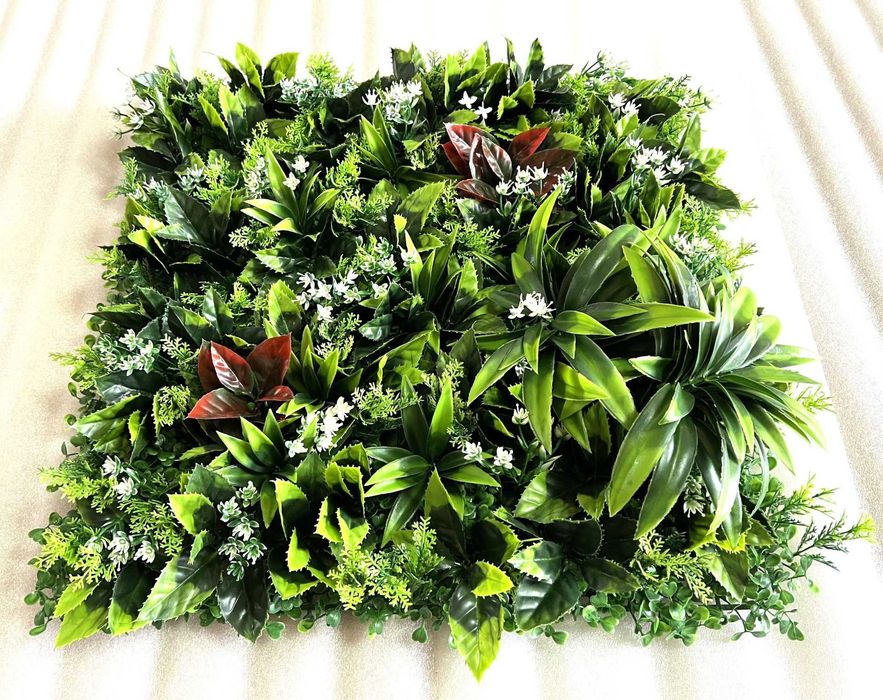 Suniy gullar | Devorga dekor