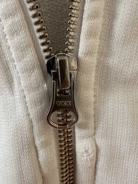 Мъжки суичър с цип Stone Island, лек плетен, размер L