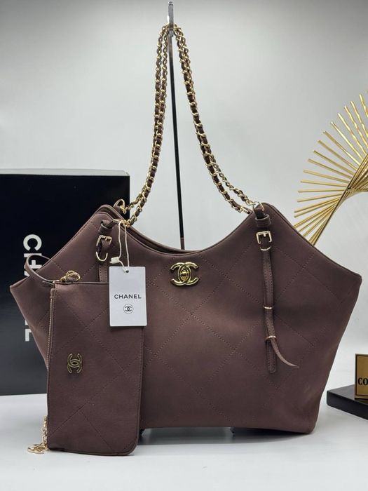 Geanta Chanel noua !!! Dimensiuni 50/33 !!!
