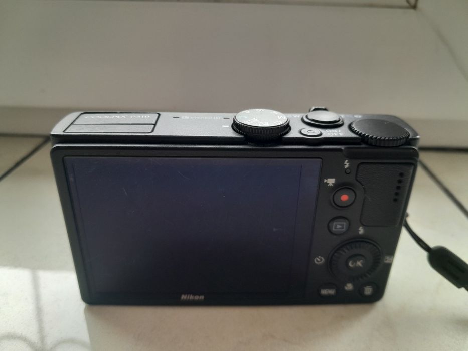 Aparat Nikon Coolpix P 310 DEFECT