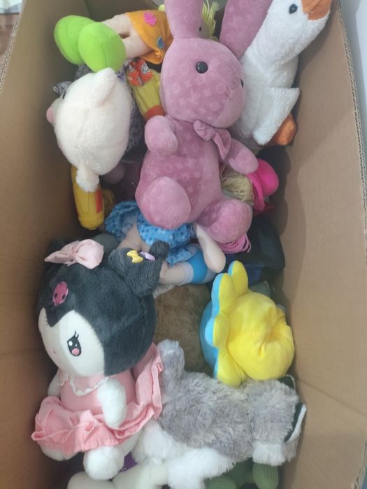 Продам мягкие игрушки