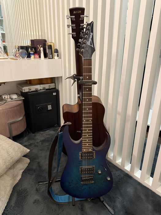 Chitara Ibanez RG421PB – stare aproape nouă