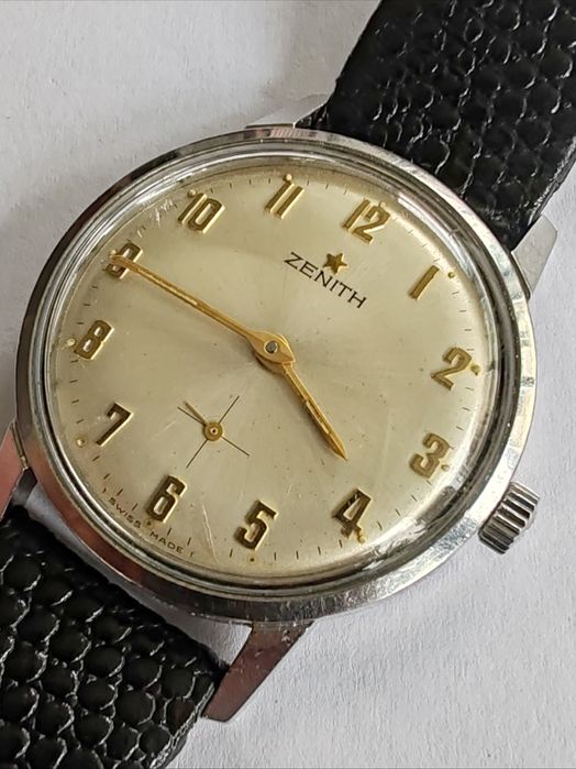 Ceas Zenith Stellina Manual cal. 2531 - 33,5 mm Funcționează excelent!