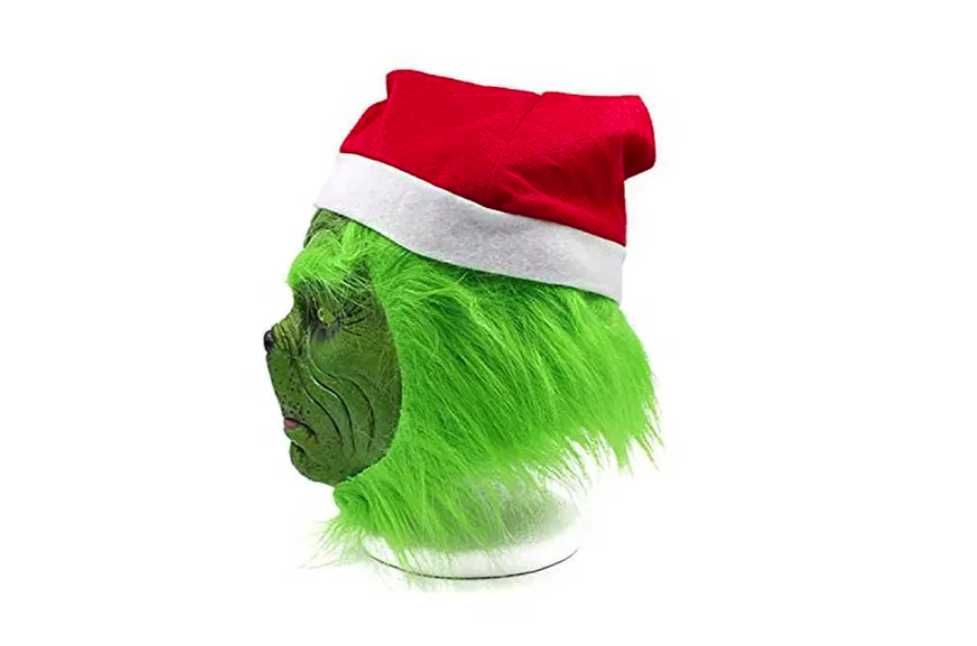 Masca Grinch pentru Halloween Craciun petrecere bal