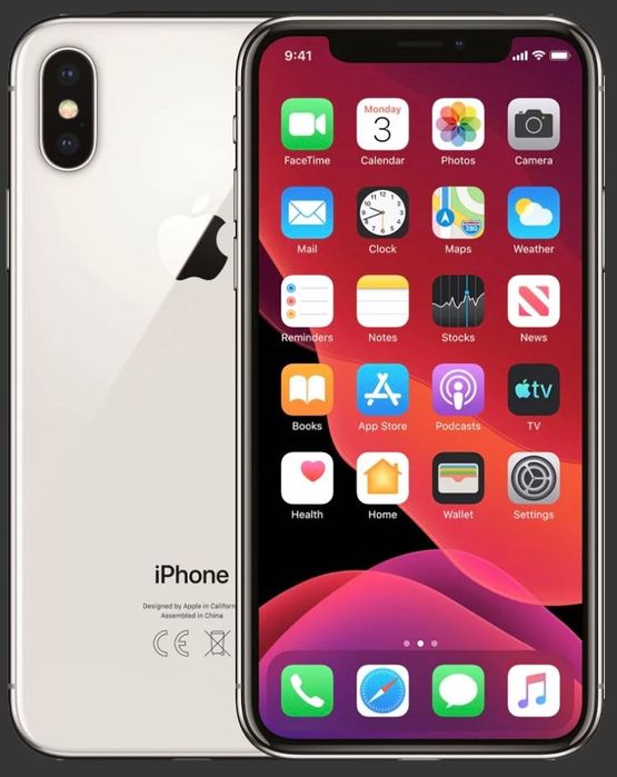 iPhone X 64gb Silver