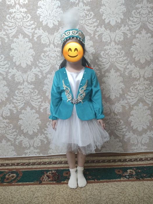 Продам казахское платье
