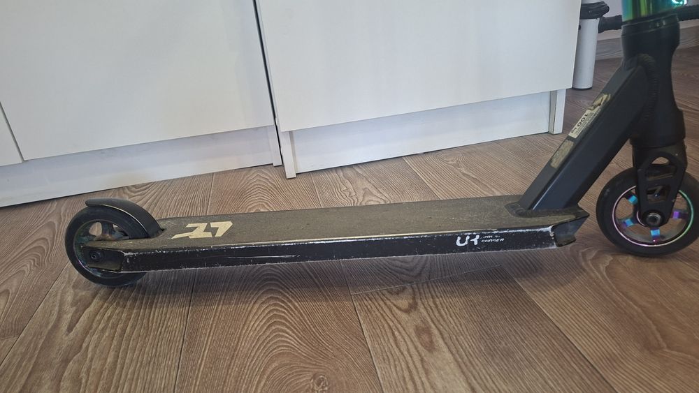 Самокат трюковой