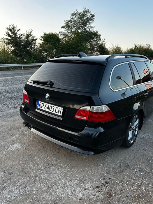 Лек автомобил - BMW 525d, 177к.с