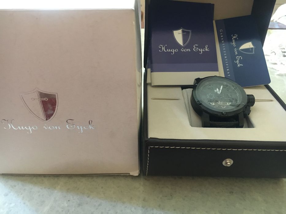 Часовник HUGO VON EYCK Hugo von Eyck Automatic Columba HE302-622, Men