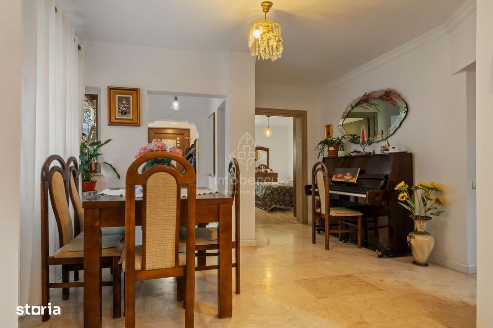 Vanzare casa 5 camere, singura in curte, zona Turda-Ion Mihalache