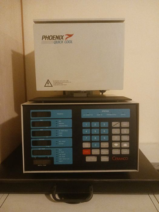 Кастомат DUCATRON 3 , Пещ за металокерамика, PHONIX CERAMCO QUICK COOL