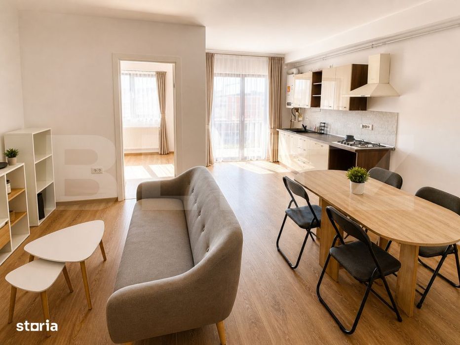 Apartament 2 camere, 56mp, zona Cetate — fotografia 1
