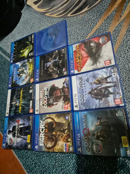 Playstation 5 с двумя джостиками