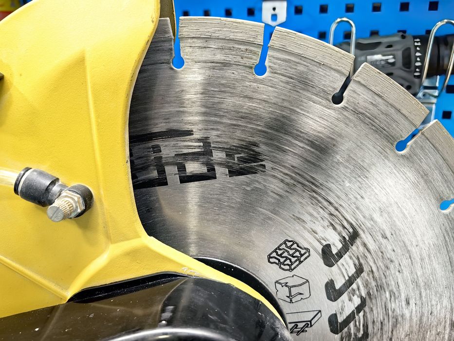 Ръчен бензинов фугорез GUDE 55568 GBTS 350.1, 3.9 к.с, 350 мм