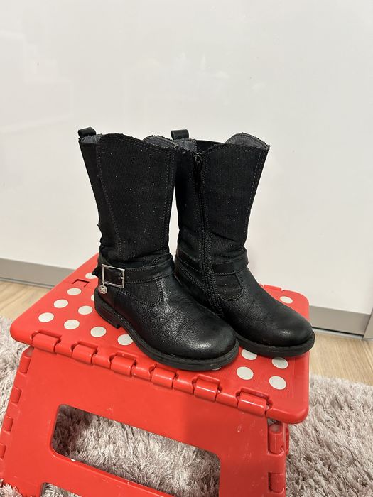 Vand cizme din piele fetita