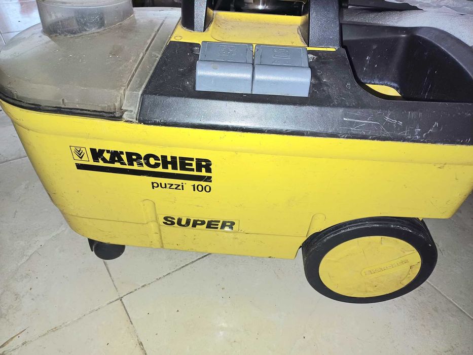 Професионална машина за пране Karcher Puzzi