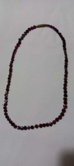 Бусы камень Гранат натуральный