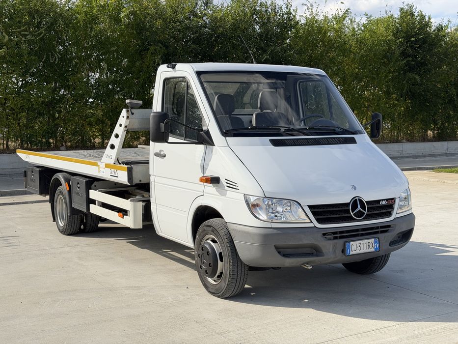 Mercedes Benz Srpinter 616/km reali 74986/AC/Recent adus