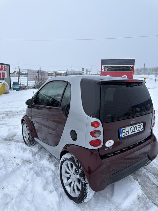 Smart Fortwo automat
