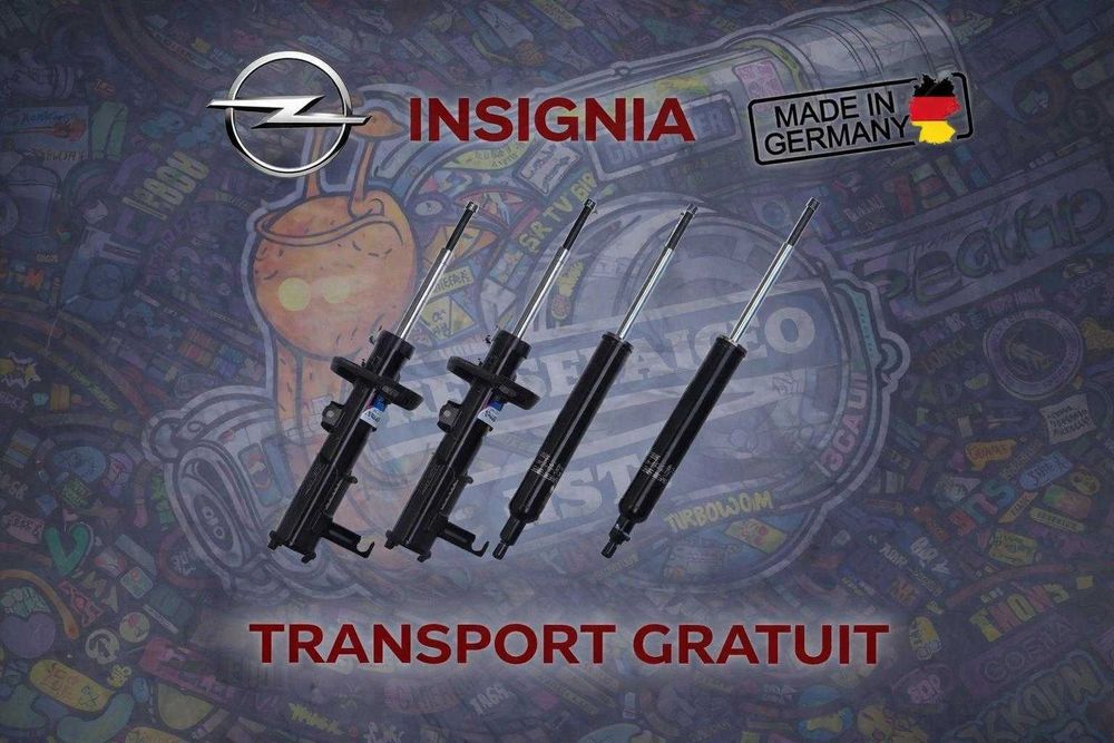 Set amortizoare Opel Insignia A 2008-2017
