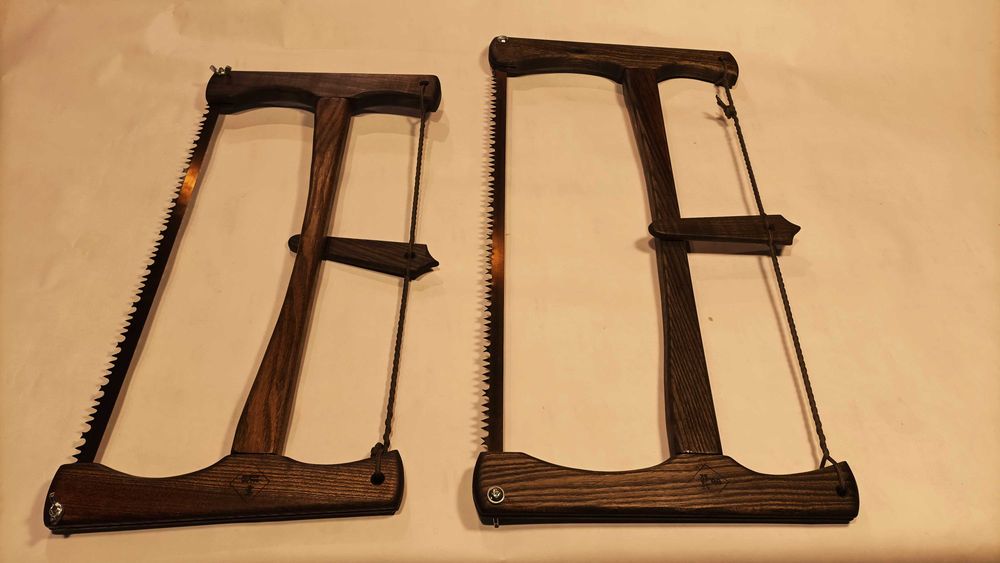 Fierastrau pliabil bushcraft, camping, lemn frasin