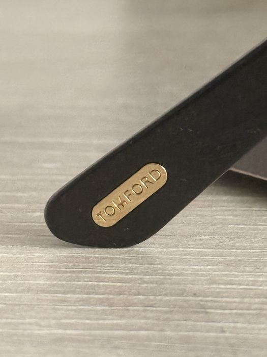 Ochelari Tom Ford Pilot Ochelari de soare Galben Negru Negri Bronson