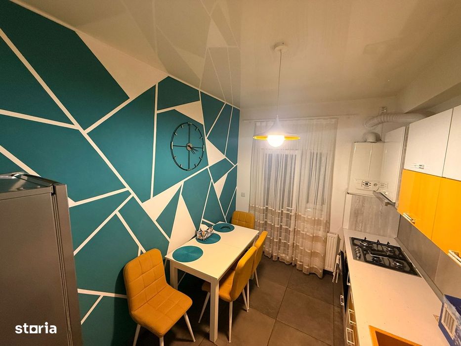 Apartament 2 cam modern -Comision 0- parcare inclusă,zona Luica