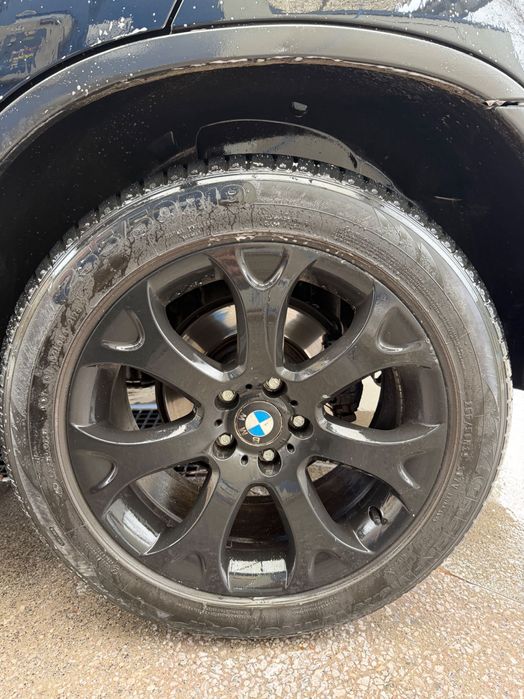 Джанти с зимни гуми за бмв е53