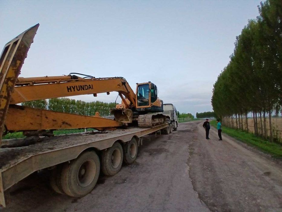 Экскаватор сотилади