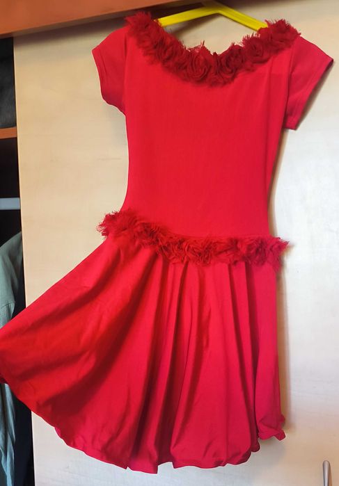 Рокля за спортни танци 122-128