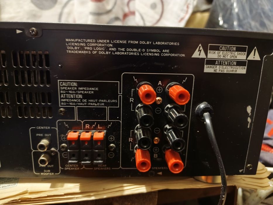Pioneer VSX-804RDS