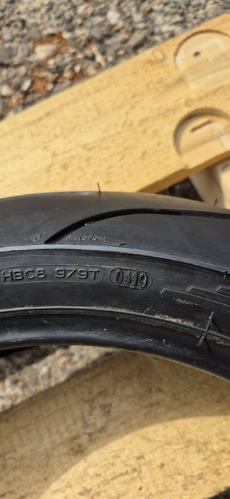 O anvelopa moto noua Michelin 170/60/ZR17 M/C,dot 2019.