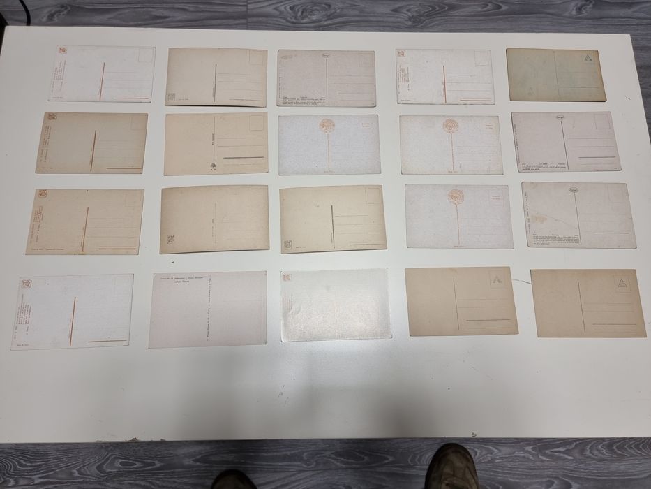 Carti postale 75 vederi vechi 1900 straine si romanesti necirculate