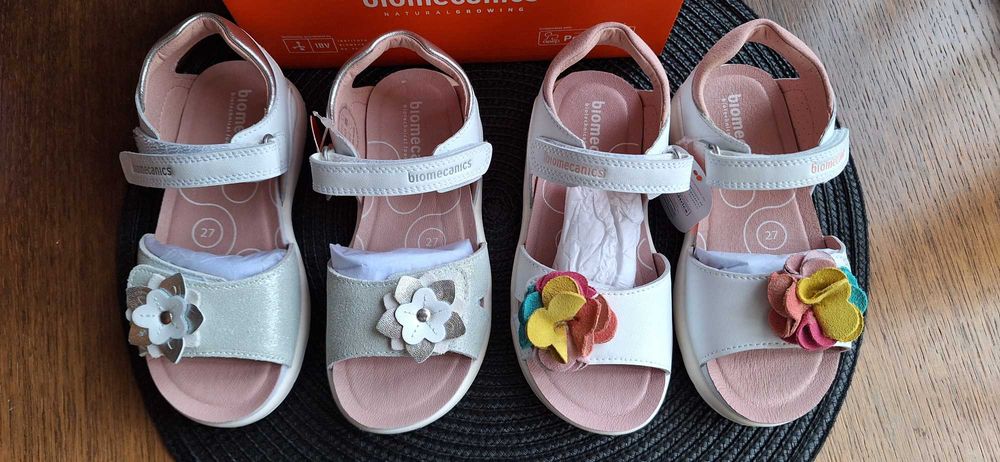 Нови сандали на Biomecanics, Geox, Pablosky - н. 27