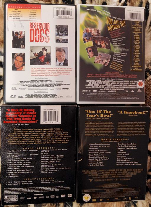 DVD-uri ORIGINALE Region 1 (SUA/Canada) Pentru Colectionari