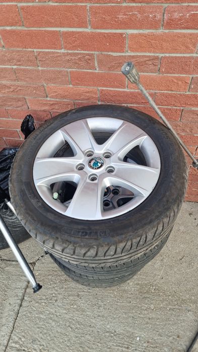 Jante Aliaj skoda   5×112  R16