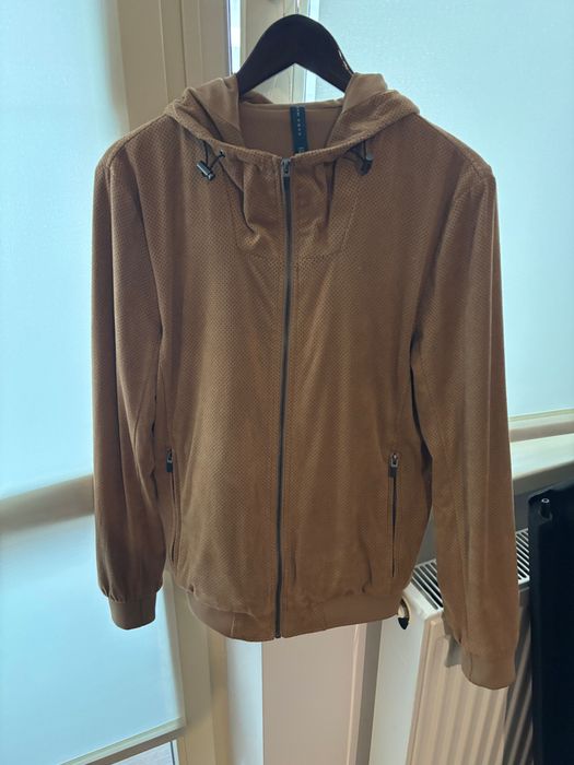 Jacheta barbati Zara cu perforatii