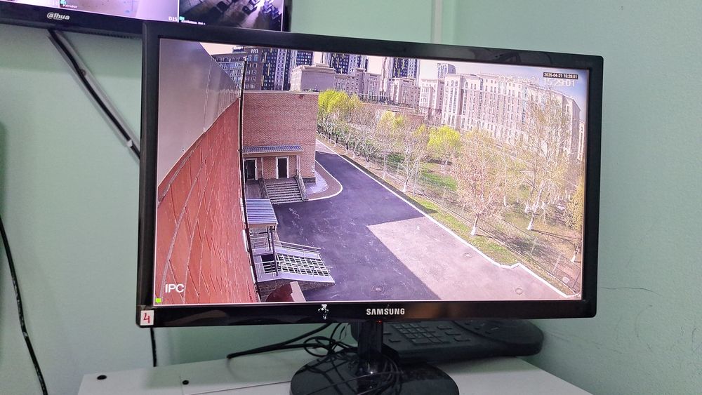 Установка камер видеонаблюдения