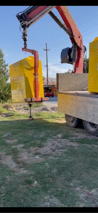 Casa Noua 200mp + Terasa teren 1600mp Structura finalizata , Ciochina