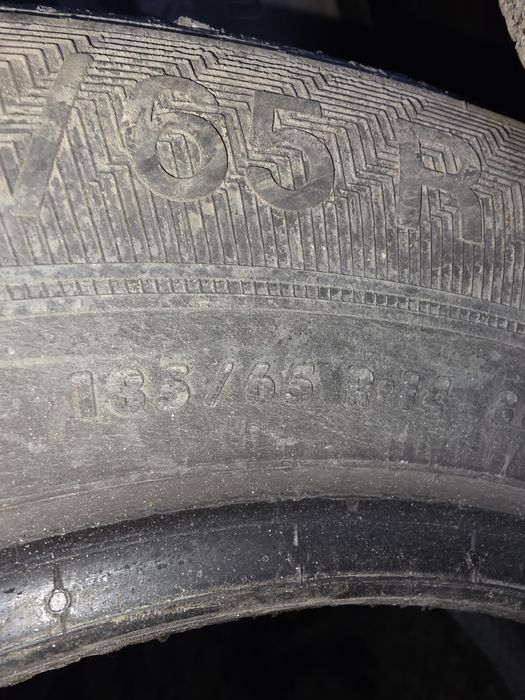 Продам шины зима лето 185/65/14